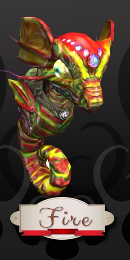 [UN] Seahorse Rider - Fire