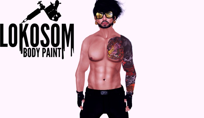 Lokosom Tattoo Mesh 12