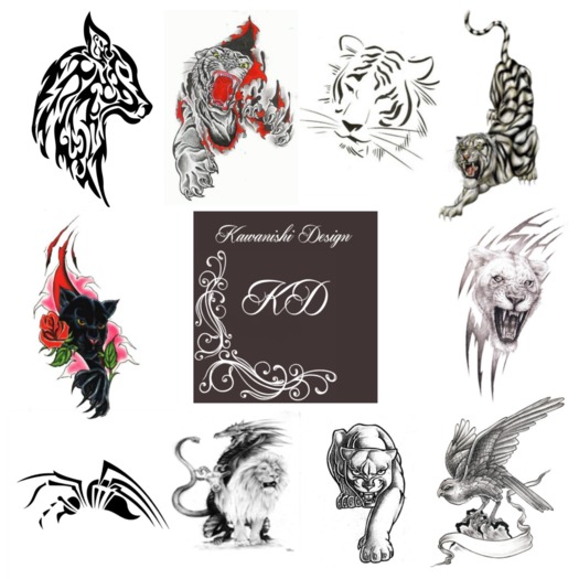 Male Tattoo Pack 2