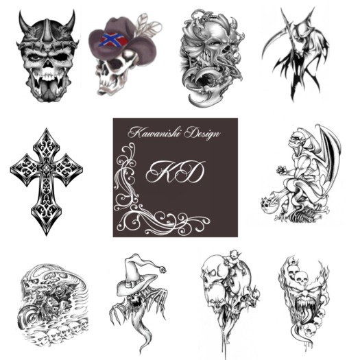 Male Tattoo Pack 1
