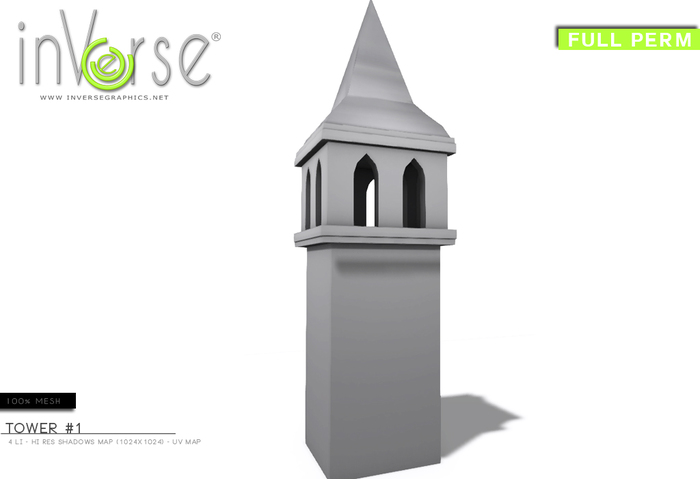 inVerse® MESH Tower #1  FULL PERM