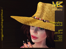 MIAMAI_Happydays wicker hat - DEMO