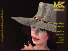 MIAMAI_Happydays wicker hat - DEMO