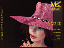 MIAMAI_Happydays wicker hat - DEMO