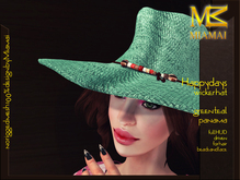 MIAMAI_Happydays wicker hat - DEMO
