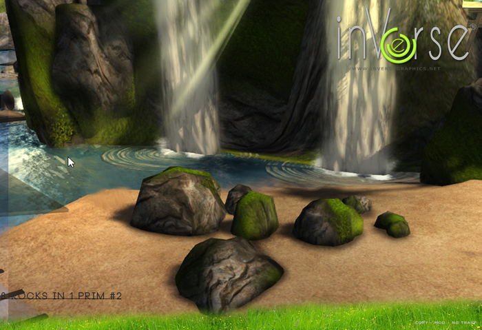 ☰ inVerse ☰8 ROCKS IN 1 PRIM #2