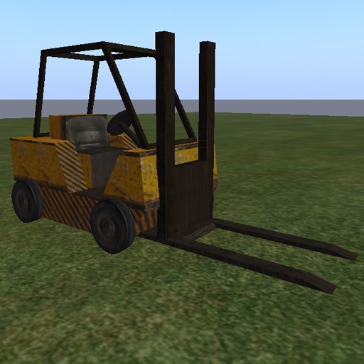Slum City Forklift (works!) (12 prims)