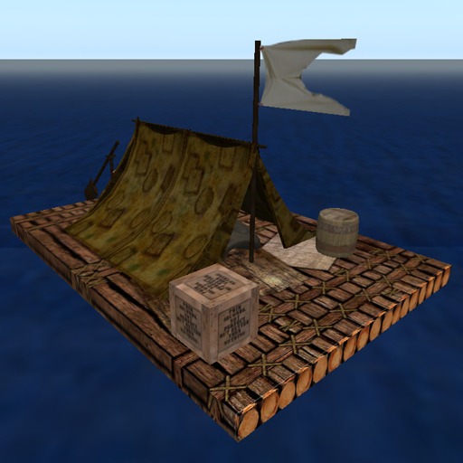 Hobo Raft V1.6 (23 prims)