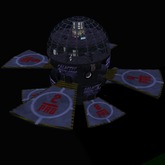 Galactic Truckstop (Galactic Trade Union) (255 prims)