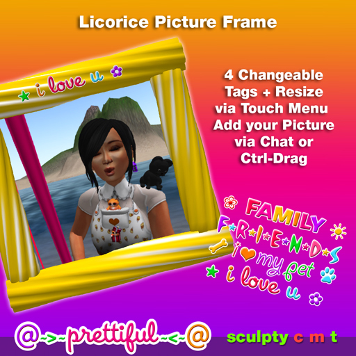 @~>~ PrettiFuL ~<~@ Frames [ Lemon ]