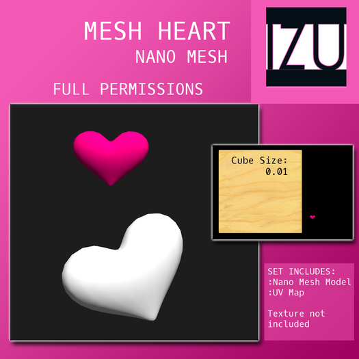 IZU Diamond Mesh 01