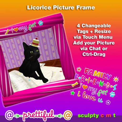 @~>~ PrettiFuL ~<~@ Frames [ Raspberry ]