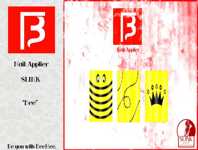 [BM] BeeMee Slink Nails  -Bee- PROMO