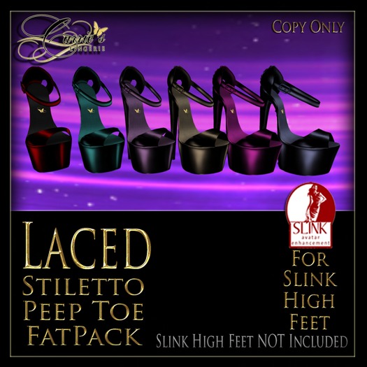 CB~Laced Stiletto (slink high) FP