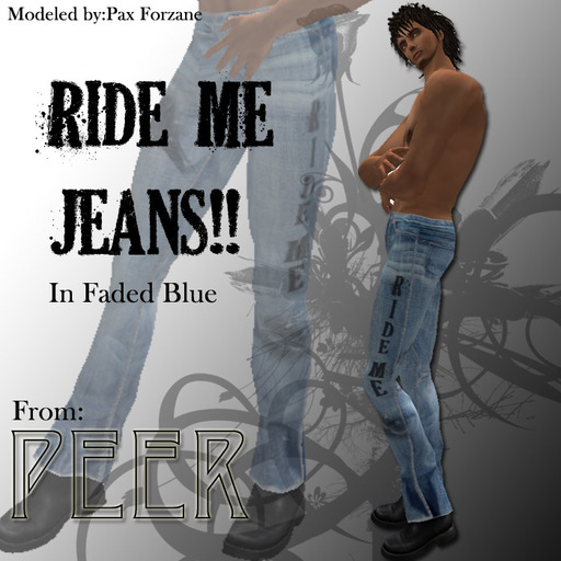 PEER Jeans- Ride Me light blue