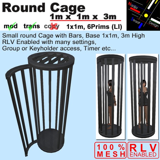 NSD RoundCage 1x1 (copy)