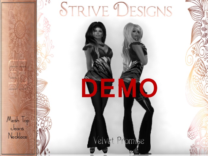 {SD} (Demo) VELVET PROMISE  