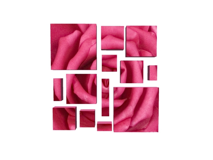 Fractured Art - Rose