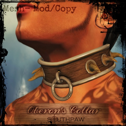 {SP} Oberon's Collar