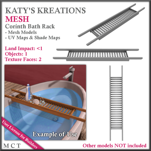 *KK* MESH Elle Display Units 1 & 2 Vendor