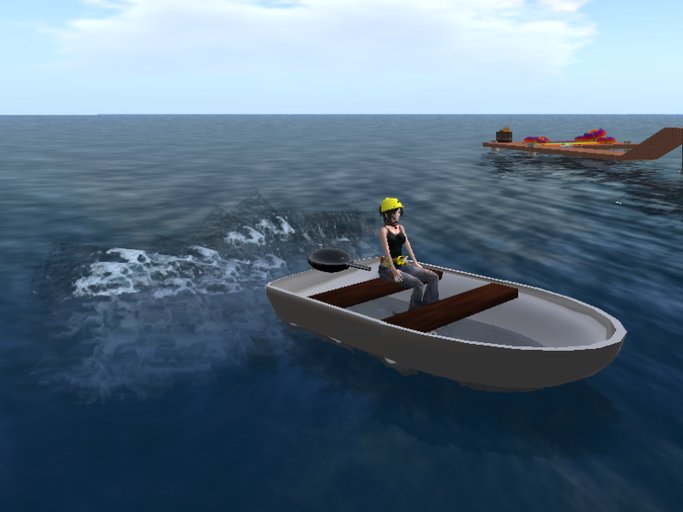 Shiny Lil Boat