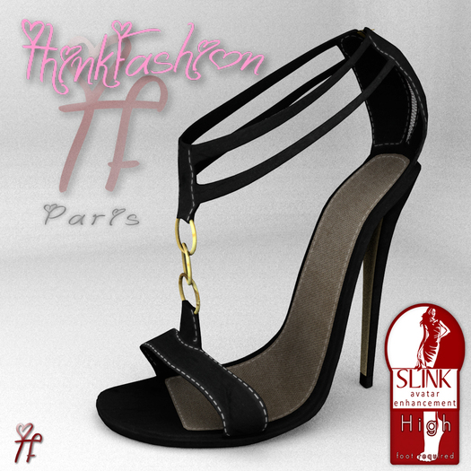 ***TF*** - Paris Shoes (Slink-High)