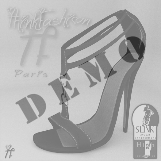 (DEMO)***TF*** - Paris Shoes (Slink-High)
