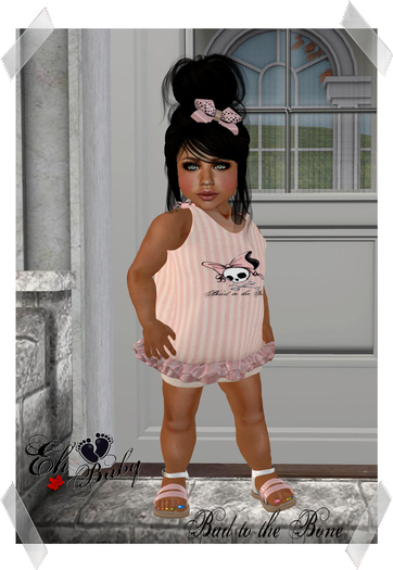 Eh Baby Second Life Marketplace - EH Baby ~ Bad to the Bone Outfit