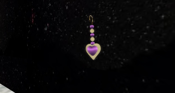 Pinky Sensation Earring