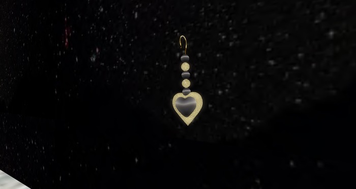 Pinky Sensation Earring