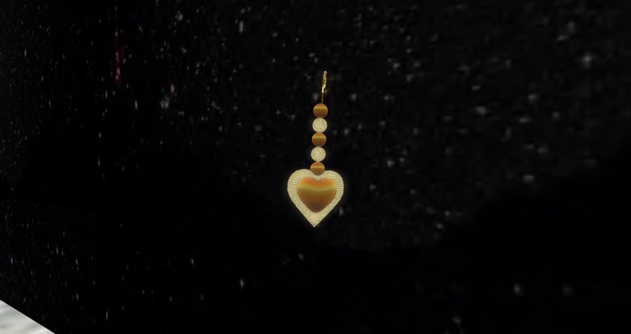 Pinky Sensation Earring