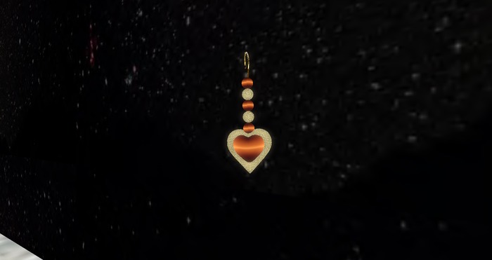 Sexual Copper Earrings