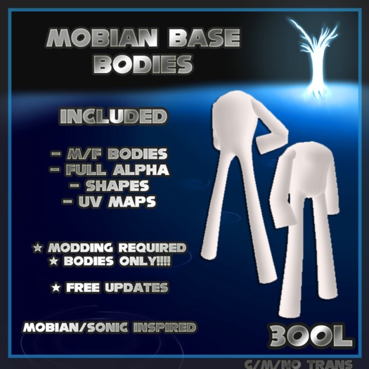 Mobian Base Bodies