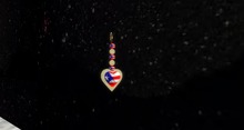 Pinky Sensation Earring