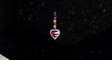 Cuba Heart Earring