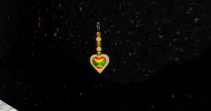 Pinky Sensation Earring