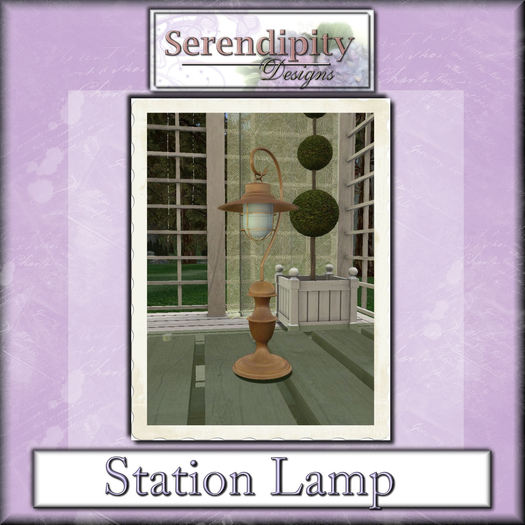 Serendipity Designs - Station Lamp