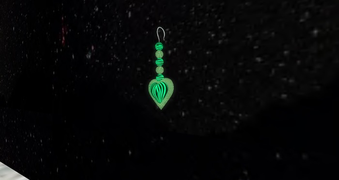Pinky Sensation Earring