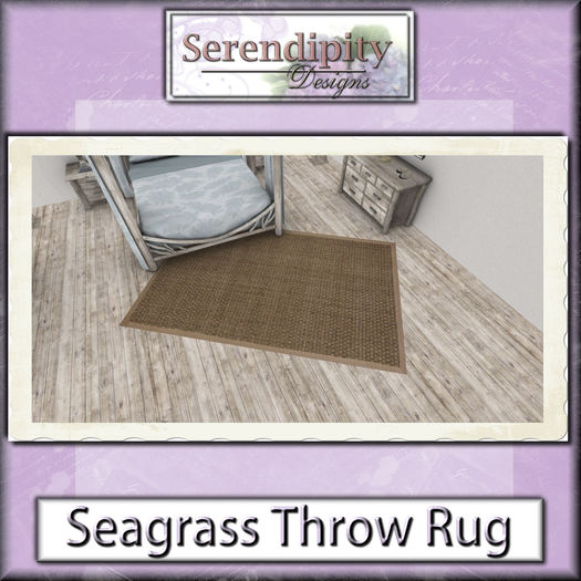 Serendipity Designs - Seagrass Rug