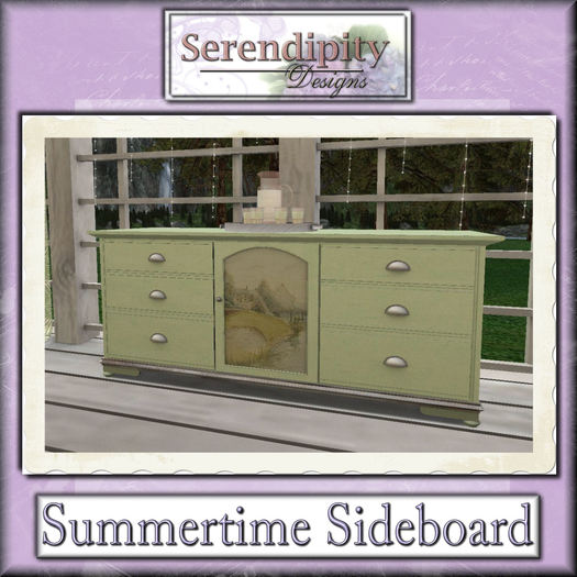 Serendipity Designs - Summertime Sideboard