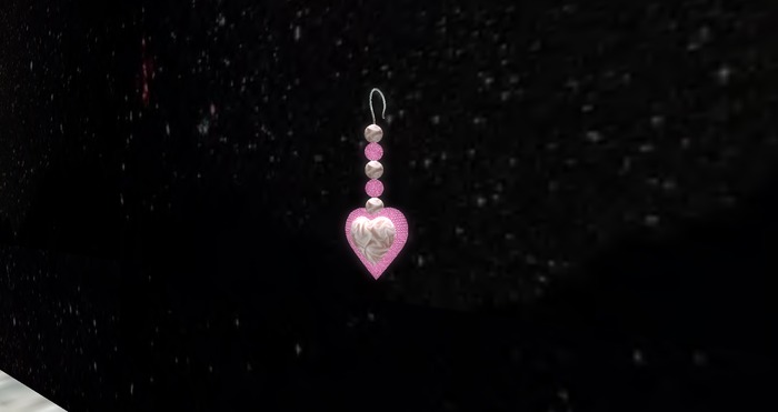 Pinky Sensation Earring