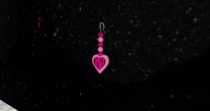 Pinky Sensation Earring