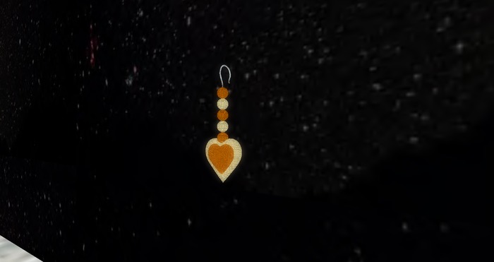 Pinky Sensation Earring