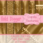 *Cupids Textures * 20 GOLD DIGGER