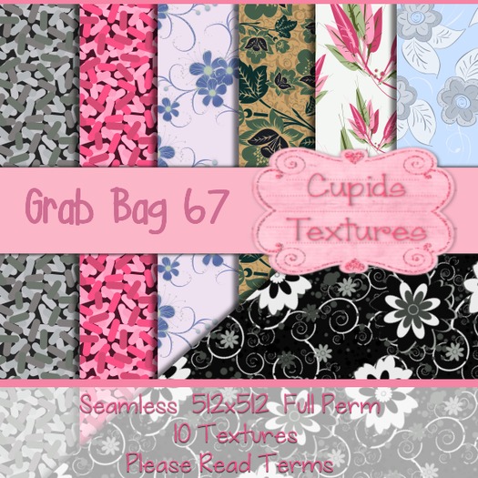 *Cupids Textures * 10 Grab Bag 67