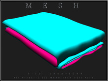 T-3D Creation [19 For Accessory - NANO -] MESH - Full Perm