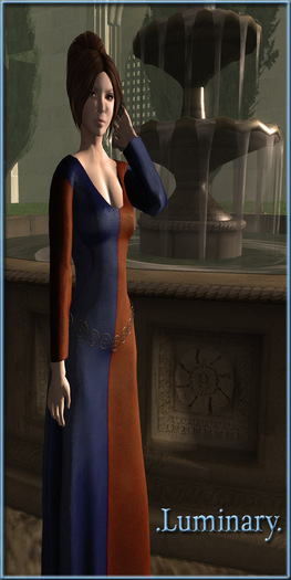 .Luminary. Jane - Blue/Red