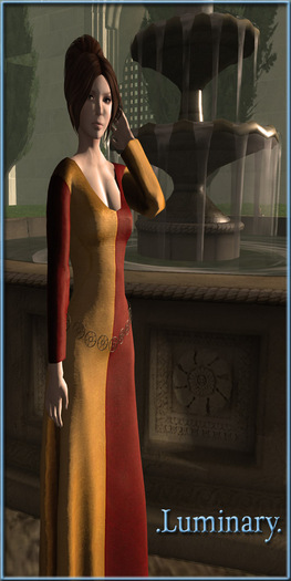 .Luminary. Jane - Blue/Red