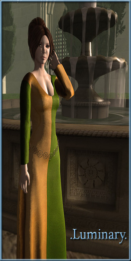 .Luminary. Jane - Blue/Red