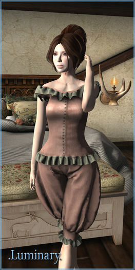 .Luminary. Anke - Cream